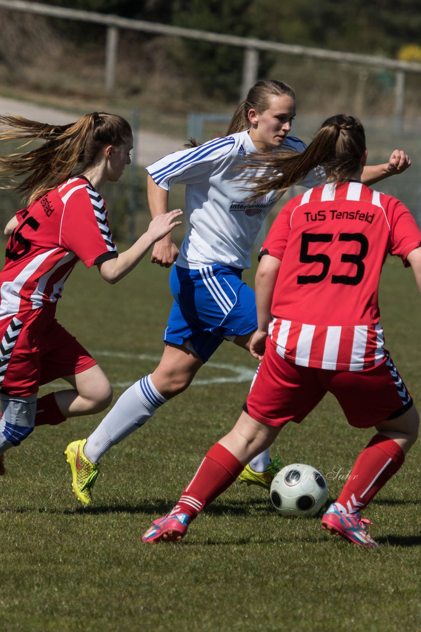 Bild 223 - B-Juniorinnen FSC Kaltenkirchen - TuS Tensfeld : Ergebnis: 7:0